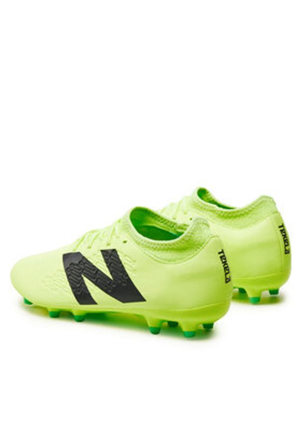New Balance Buty do piłki nożnej Tekela Magique Fg V4+ ST3FL45 Granatowy. Kolor: niebieski. Materiał: materiał