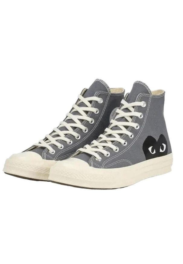 Buty do chodzenia unisex Converse Chuck Taylor 70s Hi Comme des Garcons Play. Kolor: biały. Sport: turystyka piesza