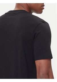 Hugo - HUGO T-Shirt Delastio 50546867 Czarny Regular Fit. Kolor: czarny. Materiał: bawełna #5