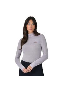 WEATHERBEETA - Damska koszulka do jazdy konnej Weatherbeeta Bamboo. Kolor: fioletowy. Długość rękawa: długi rękaw #1