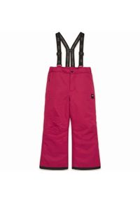 LEGO Wear - Spodnie narciarskie dziecięce LEGO. Kolor: różowy. Sport: narciarstwo