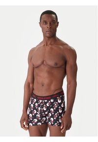 Jack & Jones Komplet bokserki i skarpety Snow Skulls Giftbox 12285138 Czarny. Kolor: czarny. Materiał: bawełna #5