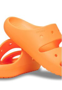 Crocs Klapki Classic Sandal v2 209403 Pomarańczowy. Kolor: pomarańczowy #4