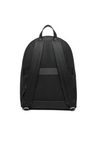 Calvin Klein Plecak Sleek Round Backpack LV04D3143G Czarny. Kolor: czarny. Materiał: materiał #2