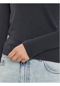 Levi's® Bluzka 000KL-0001 Czarny Regular Fit. Kolor: czarny. Materiał: bawełna #3