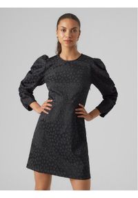 Vero Moda Sukienka koktajlowa Vigo 10298929 Czarny Regular Fit. Kolor: czarny. Materiał: syntetyk. Styl: wizytowy #1