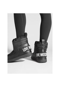 Love Moschino - Śniegowce LOVE MOSCHINO. Kolor: czarny #1