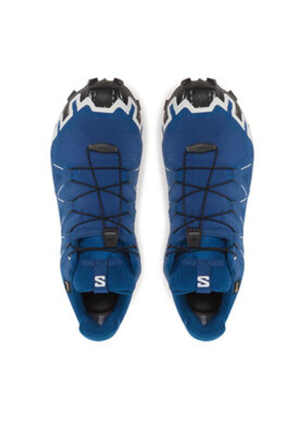 salomon - Salomon Buty do biegania Speedcross 6 Gore-Tex L47764900 Niebieski. Kolor: niebieski. Materiał: materiał. Technologia: Gore-Tex. Model: Salomon Speedcross