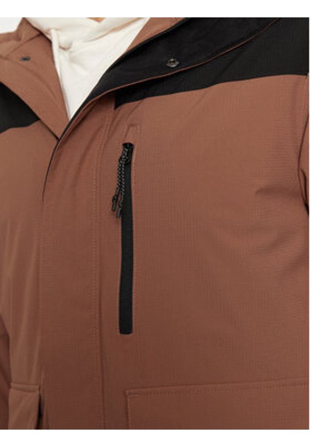 Joma Kurtka outdoor Mystic 103756 Brązowy Regular Fit. Kolor: brązowy. Materiał: syntetyk. Sport: outdoor