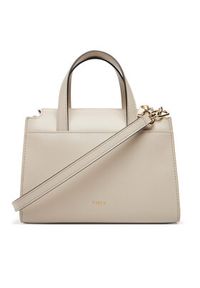 Furla Torebka Nuvola Small WB01337 BX2045 CN VAN00 1007 Beżowy. Kolor: beżowy. Materiał: skórzane #4