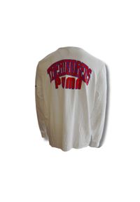 Puma - Koszulka PUMA x THE HUNDREDS Longsleeve T-shirt. Kolor: biały. Długość rękawa: długi rękaw