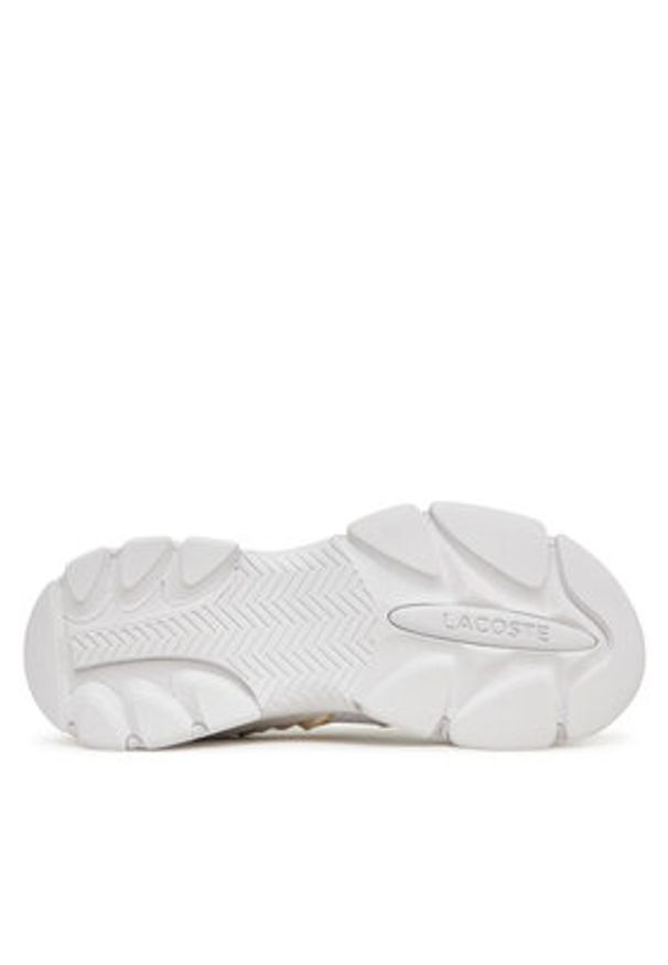 Lacoste Sneakersy L003 Neo 7-49SFA0005 Biały. Kolor: biały. Materiał: materiał