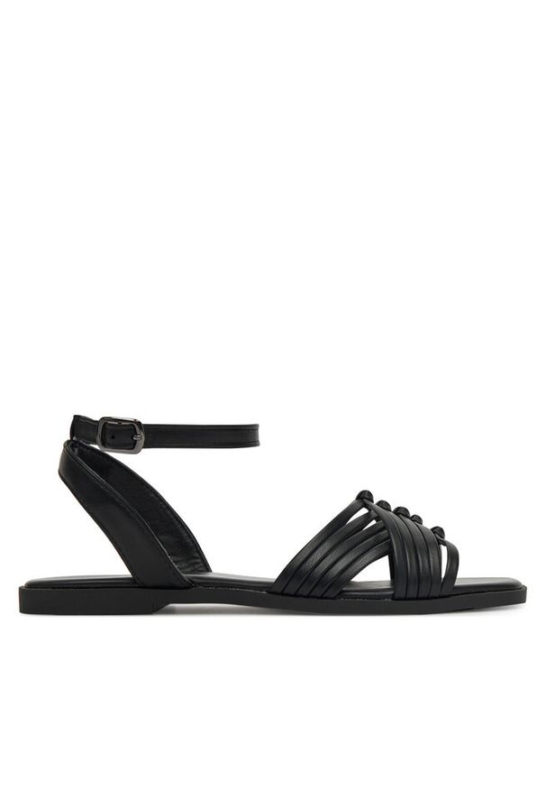 Sandały Clara Barson. Kolor: czarny