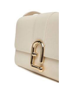 Furla Torebka Urban WB01683 BX3346 IT PNN00 Biały. Kolor: biały. Materiał: skórzane