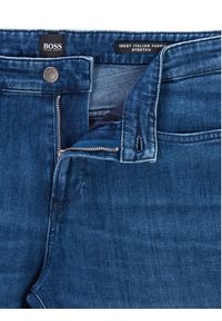 BOSS - Boss Jeansy Delaware3-1 50443965 Granatowy Slim Fit. Kolor: niebieski #3