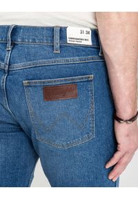 Wrangler - MESKIE SPODNIE WRANGLER GREENSBORO OAKWOOD BLUE 112371374 #3