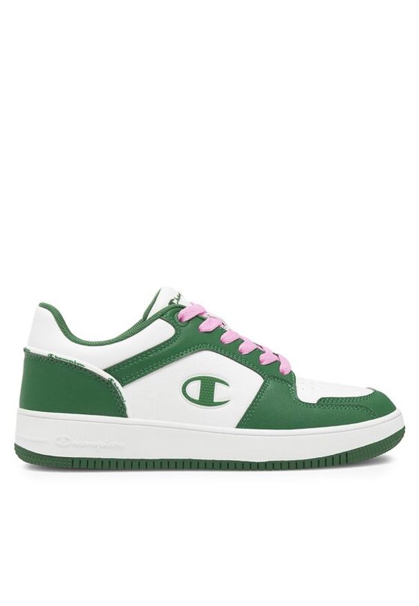 Champion Sneakersy REBOUND 2.0 LOW S11470-WW023 Zielony. Kolor: zielony. Materiał: syntetyk