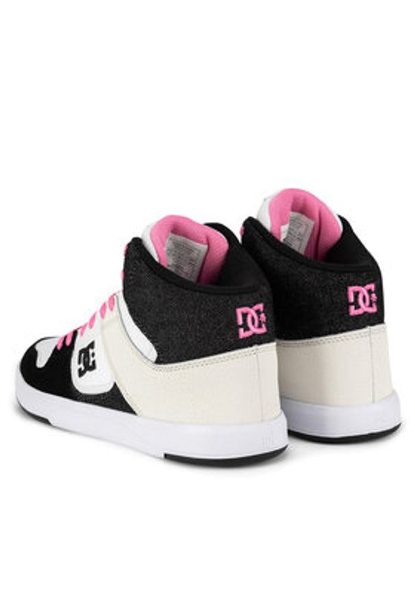 DC Sneakersy CURE HI TOP ADJS700096-BZD Beżowy. Kolor: beżowy. Materiał: skóra