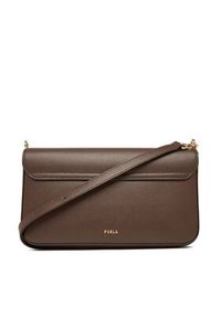 Furla Torebka Iride S WB01826 ARE000 CN 4284S Brązowy. Kolor: brązowy. Materiał: skórzane #2