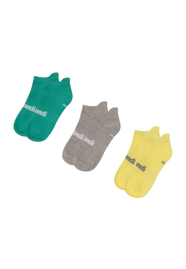 Skarpety krótkie Sprandi. Wzór: kolorowy