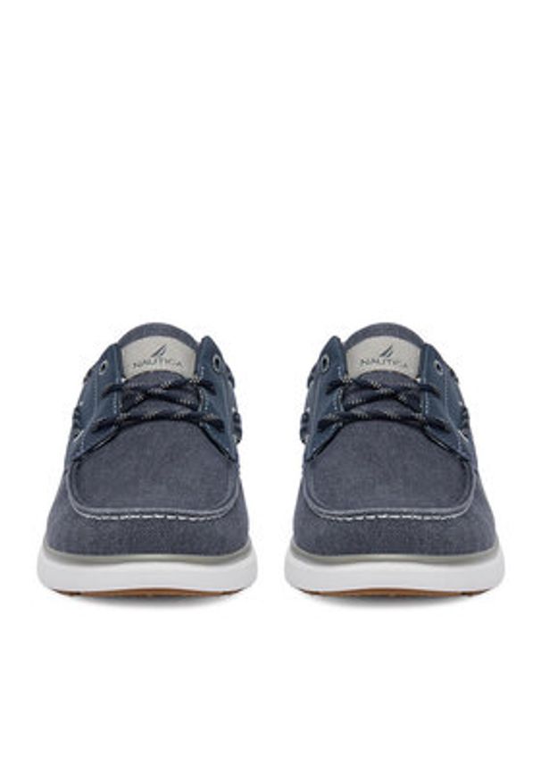 Nautica Półbuty CWBEO-25SCM014 Granatowy. Kolor: niebieski. Materiał: materiał