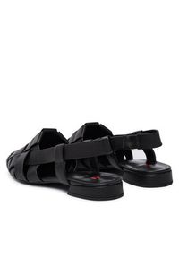 HÖGL Baleriny 1-101930 Czarny. Kolor: czarny. Materiał: skóra #6