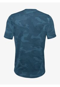FOX - Koszulka rowerowa męska Fox Ranger Tru Dri SS Jersey. Kolor: niebieski. Materiał: jersey