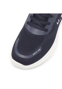U.S. Polo Assn. Sneakersy ACTIVE001 Granatowy. Kolor: niebieski. Materiał: materiał