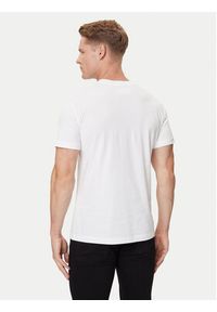 Versace Jeans Couture T-Shirt 79GAHT00 CJ00T Biały Regular Fit. Kolor: biały. Materiał: bawełna #4