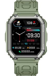Smartwatch Rubicon E93 Zielony (RNCE93). Rodzaj zegarka: smartwatch. Kolor: zielony #1