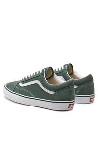 Vans Tenisówki Old Skool VN0A5KRSYQW1 Zielony. Kolor: zielony #5