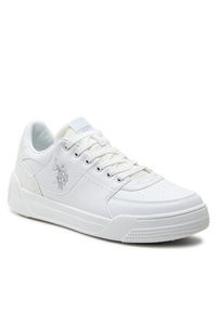 U.S. Polo Assn. Sneakersy Nole003 NOLE003/4YN1 Biały. Kolor: biały. Materiał: skóra #2