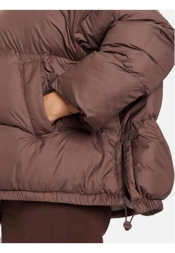 Bomboogie Kurtka zimowa Nagoja GW7524TNF5 Brązowy Relaxed Fit. Kolor: brązowy. Materiał: syntetyk. Sezon: zima