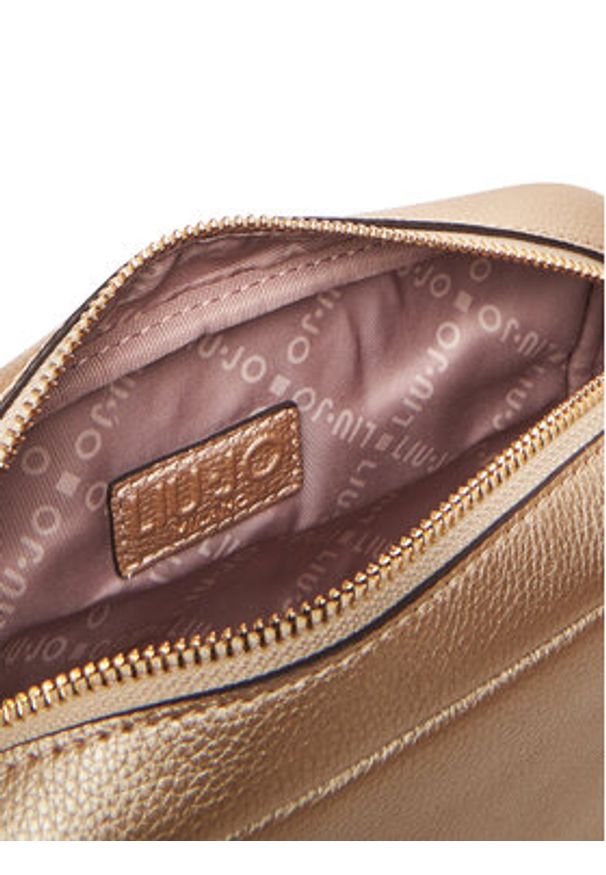 Liu Jo Torebka Ecs S Camera Case AF5137 E0058 Złoty. Kolor: złoty. Materiał: skórzane