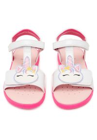 Sandały Geox. Kolor: biały #1