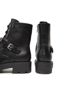 Guess Trzewiki FLTYNZ ELE10 Czarny. Kolor: czarny. Materiał: skóra #5