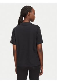Adidas - adidas T-Shirt Seasonal Essentials Animal Print 3-Stripes KH1550 Czarny Regular Fit. Kolor: czarny. Materiał: bawełna. Wzór: nadruk #4