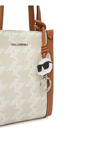 Karl Lagerfeld - KARL LAGERFELD Torebka B3W30139 Kremowy. Kolor: kremowy. Materiał: skórzane #6