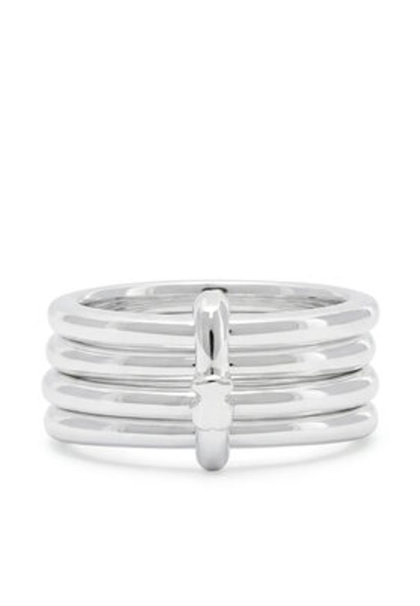 Tous - TOUS Pierścionek 1004569712 Srebrny. Materiał: metalowe. Kolor: srebrny