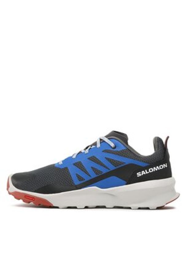 salomon - Salomon Trekkingi Patrol J 471181 18 M0 Szary. Kolor: szary. Materiał: materiał. Sport: turystyka piesza