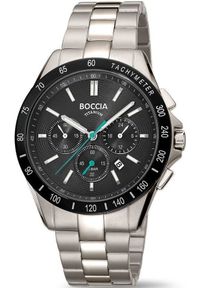 Zegarek Boccia Titanium Zegarek Męski Boccia Titanium Chronograph 3733-03 (42 mm) #1