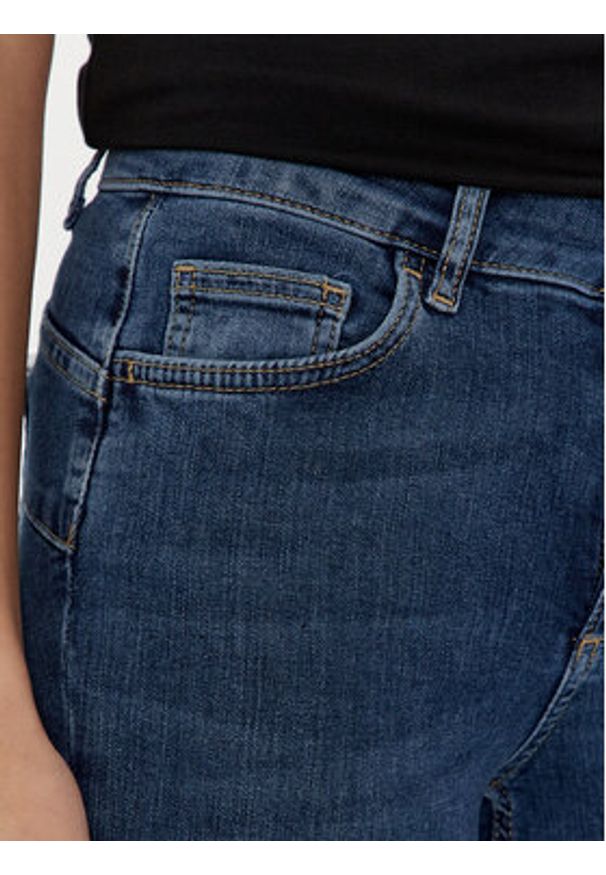 Liu Jo Jeansy UA4013 D4896 Niebieski Skinny Fit. Kolor: niebieski