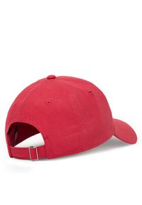 Tommy Jeans Czapka z daszkiem AW0AW18360 Koralowy. Kolor: pomarańczowy. Materiał: bawełna #4
