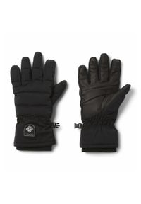 columbia - Rękawiczki zimowe damskie Columbia W Snow Diva Glove. Kolor: czarny. Sezon: zima. Sport: narciarstwo