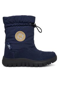 Śniegowce Naturino. Kolor: niebieski #1