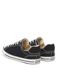 Converse Trampki Chuck Taylor All Star Dainty Lucky A12950C Czarny. Kolor: czarny. Materiał: materiał #6