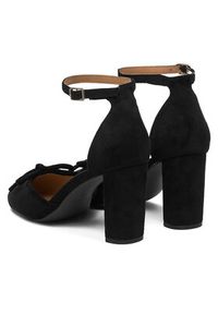 Jenny - JENNY Czółenka CEO-CD25-230-1 Czarny. Kolor: czarny. Materiał: materiał #6