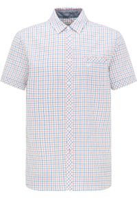 Mustang - MUSTANG COLLIN MĘSKA KOSZULA MATERIAŁOWA BASIC CHECK 1009576 11740. Materiał: materiał #9