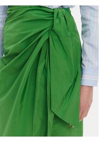 Weekend Max Mara Spódnica midi Nareste 2515101042 Zielony Regular Fit. Kolor: zielony. Materiał: bawełna #4