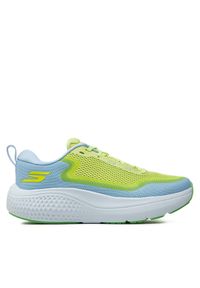 skechers - Buty do biegania Skechers. Kolor: zielony. Sport: bieganie